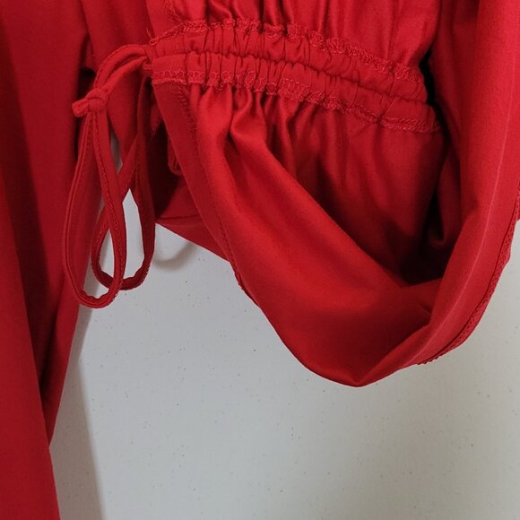 Infinite Performance Red Long Sleeve "Love Unites" Shirt (Youth Large) - Picture 6 of 9